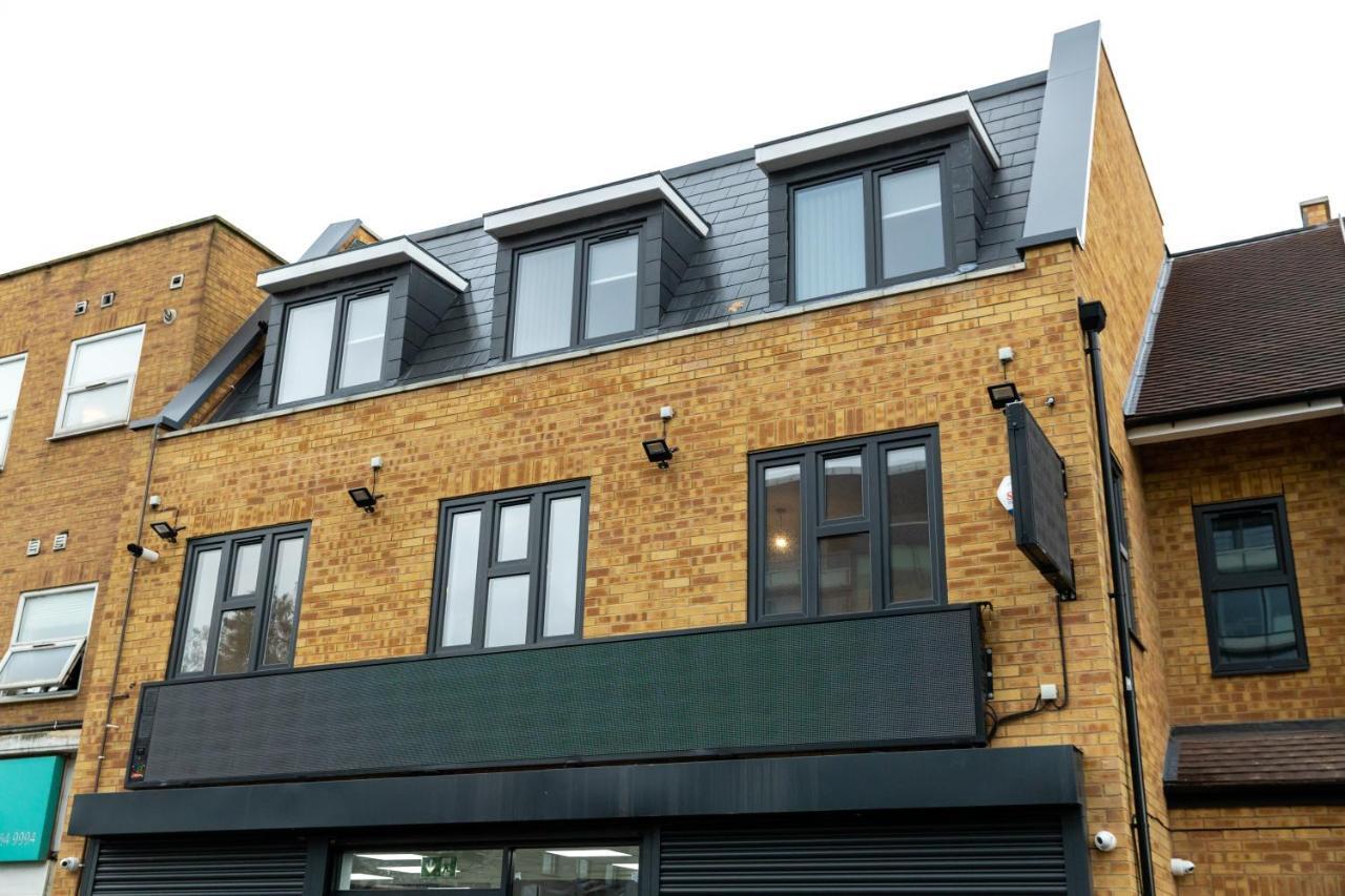 הונסלו Cosy Flats Near Heathrow, Group Bookings Available With Parking Space מראה חיצוני תמונה